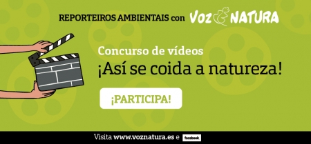 Concurso de vídeos para reporteiros ambientais Voz Natura